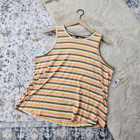 Old Navy Women’s Sunday Sleep Ultra-Soft Pajama Tank Top Large Tall BNWT - Picture 3 of 7